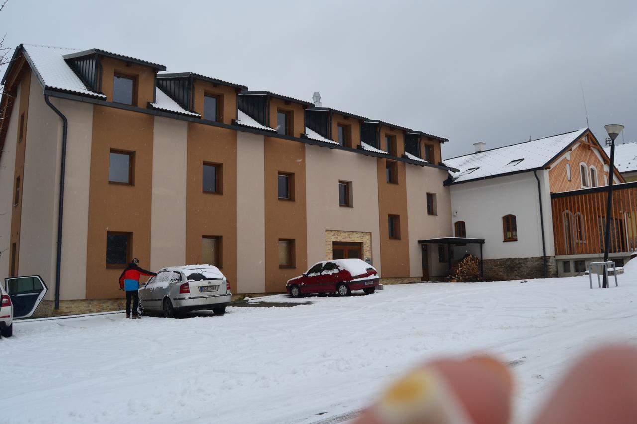 Loučná nad Desnou Apartmany Rysi Skala מראה חיצוני תמונה